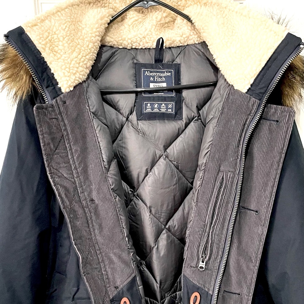 Abercrombie & Fitch Men’s Parka